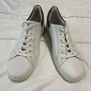 Ecco Extra Wide Court Shoes White Size US 11 EU 42